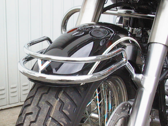 Yamaha XV 1600 Wild Star [1999-2004]-Reling pro přední list pro ochranu předních kol