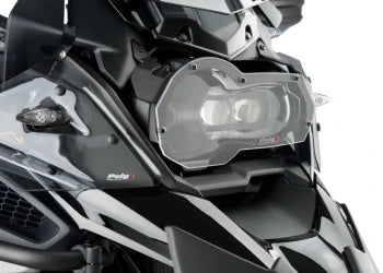 BMW R 1250 GS RALLYE [2023] — Защита фар Adhere — Прозрачный