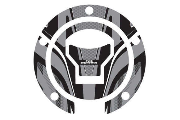 HONDA CMX 1100 TOURING REBEL [2025] – Tankdeckelabdeckungen Radikal – Grau