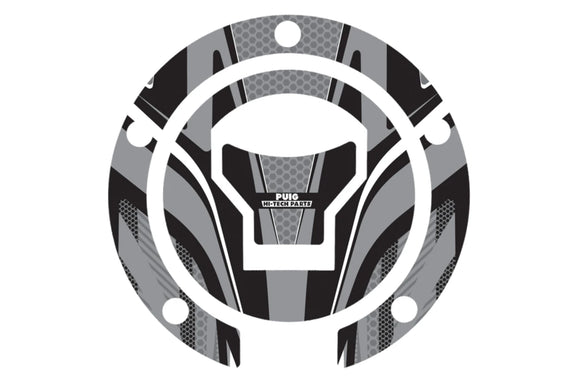 HONDA CMX 1100 TOURING REBEL [2025] – Tankdeckelabdeckungen Radikal – Grau