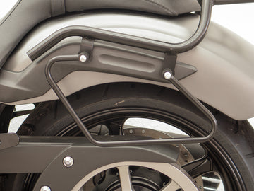 ヤマハXVS 1300カスタム[2014-2016]  - パックバッグブラケット、ブラック