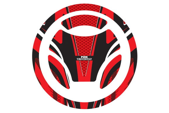 YAMAHA MT-125 [2019] – Couvercles de bouchon de réservoir Radical – Gris