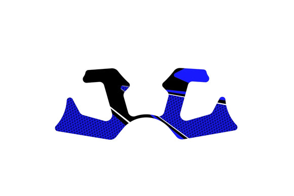 YAMAHA YZF-R 125 [2018] – Protection de joug Radical – Gris