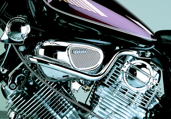 Yamaha XV 750 Virago [1992-1998] - Schutzbügel, einfache Ausführung (B-Ware mit optischen Mängeln)