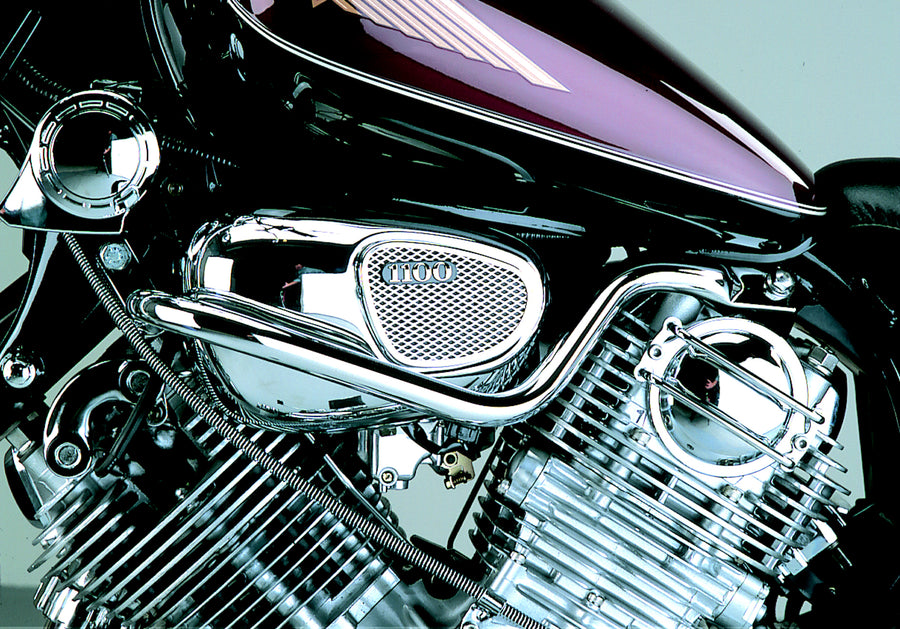 Yamaha XV 750 Virago [1992-1998] -Beskyttende bar, enkel utførelse (B-Goods med optiske defekter)