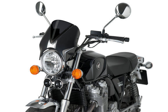 HONDA CB 1100 [2014] – RetroVision Windschild Visier – Schwarz