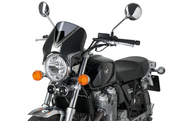 HONDA CB 1100 [2014] – RetroVision Windschild Visier – Getönt