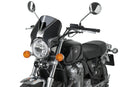 HONDA CB 1100 [2014] – RetroVision Windschild Visier – Schwarz-4