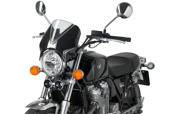 HONDA CB 1100 [2014] – RetroVision Windschild Visier – Stark getönt