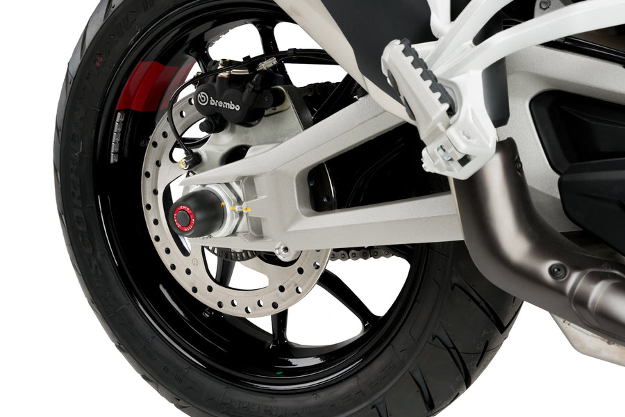 DUCATI DESERT X RALLY [2025] – Taka-akselin säädin PHB19 – musta