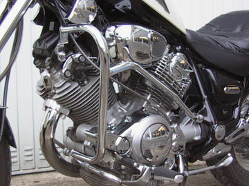 ヤマハXV 750 Virago [1992-1998]  - 保護バー2 TLG。 （光学的欠陥を持つB-Goods）