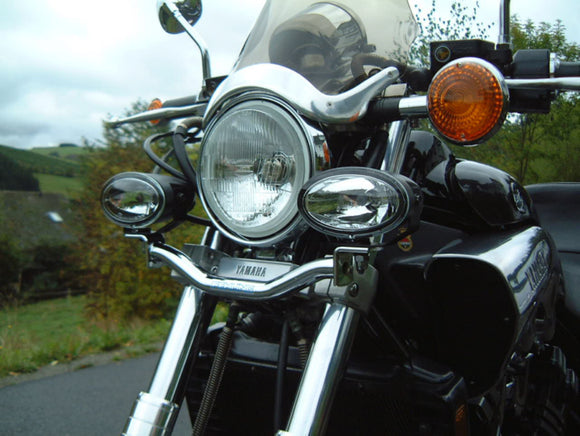 ヤマハXV 750 Virago [1992-1998]  - 追加のヘッドライトのランプホルダー