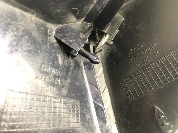 Honda VFR 800 RC46 [2005] - Cockpit -beklædning inde i venstre og højre