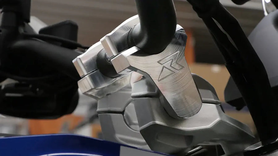 BMW R 1300 GS Adventure [ROX SPEED FX] – 2,4" vridbara styrhöjare