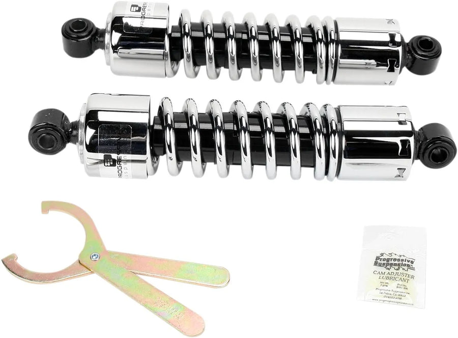 Harley-Davidson Street Bob [PROGRESSIVE SUSPENSION] - 412 Series shock absorber