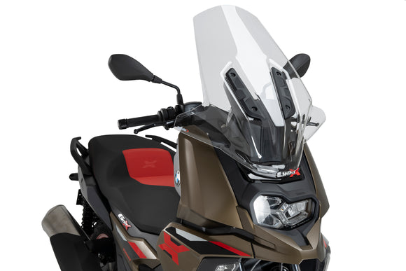 BMW C 400 X [2025] — Лобовое стекло V-Tech Line Touring — Прозрачное