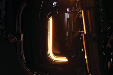 Harley-Davidson Ultra Limited Flhtk [Kuryakyn] -Nødvendige lys for lavere kledning - 0