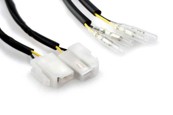 UNIVERSAL UNIVERSAL UNIVERSAL – Juego de cables Plug & Play para intermitentes – negro