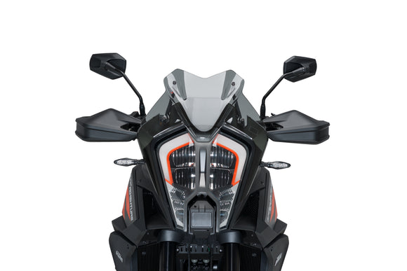 KTM 1290 SUPER ADVENTURE S [2025] – スポーツスクリーン – ブラック