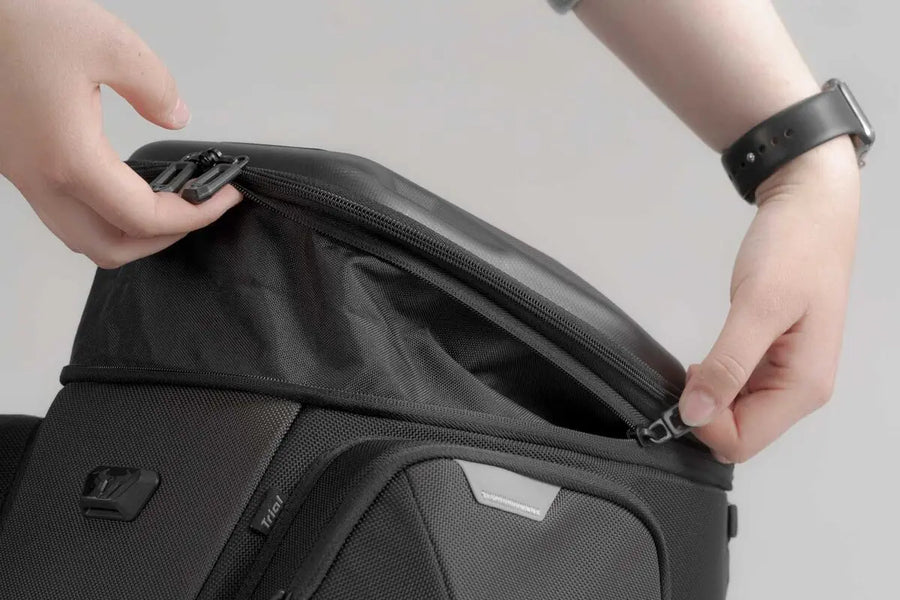 honda africa twin xrv 750 [SW-MOTECH] – PRO Enduro Tankrucksack mit Gurten (12–15 Liter)