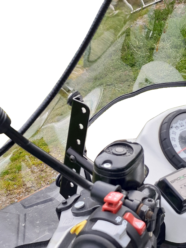 POLARIS SPORTSMAN 550 XP EPS [2011-2014] - Pare-brise de VTT