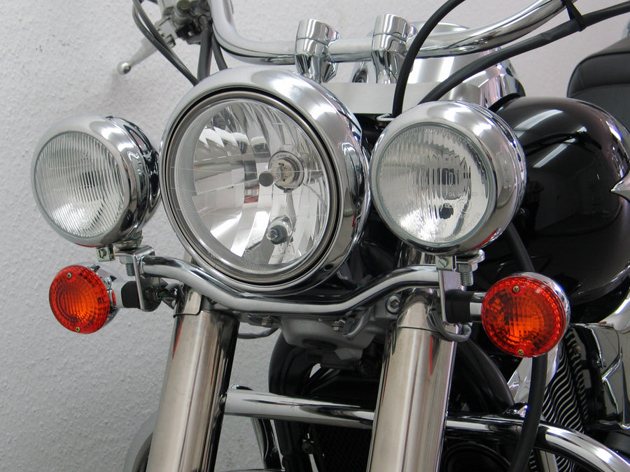 Kawasaki VN 900 Classic [2006-2017] - Lampenhalter für Zusatzscheinwerfer