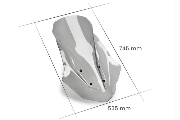 YAMAHA NMAX 150 [2024] – Windshield V-Tech Line Touring – Tinted