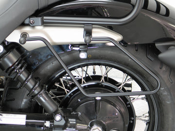 Honda Shadow VT 750 C Black Spirit [2010-2011] - Förpackningsväska, svart