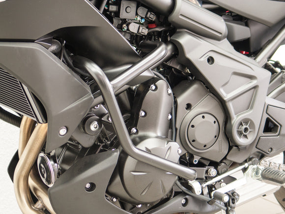 Kawasaki Versys 650 [2015-2016] - barre de protection des moteurs, stable, noir
