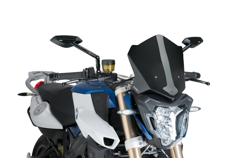 BMW F 800 R [2019] – 新世代スポーツ – ブラック