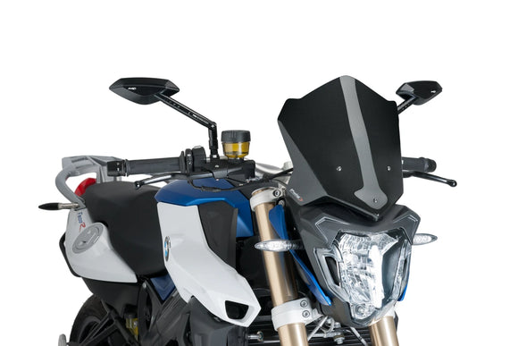 BMW F 800 R [2019] – Nieuwe generatie Sport – Transparant