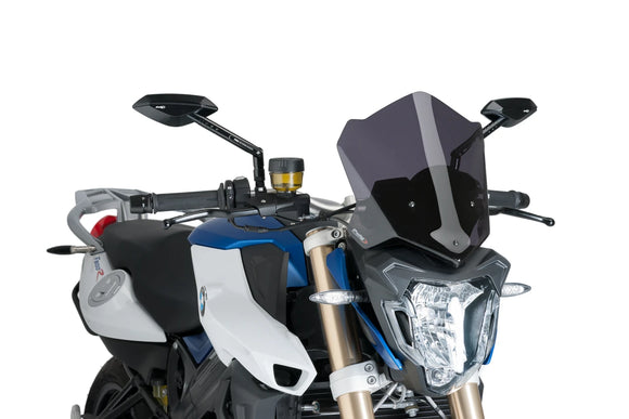 BMW F 800 R [2019] – Sport nowej generacji – Przyciemniane