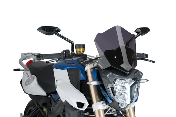 BMW F 800 R [2019] – Nieuwe generatie Sport – Zwart