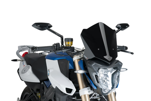 BMW F 800 R [2019] – Nieuwe generatie Sport – Transparant