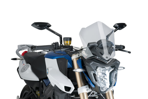 BMW F 800 R [2019] – Sport nowej generacji – Przyciemniane