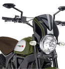DUCATI SCRAMBLER 800 ICON DARK [2025] – RetroVision Windschild Visier – Getönt-38