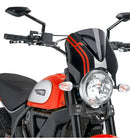 DUCATI SCRAMBLER 800 ICON DARK [2025] – RetroVision Windschild Visier – Schwarz-19