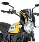 DUCATI SCRAMBLER 800 ICON DARK [2025] – RetroVision Windschild Visier – Schwarz-22