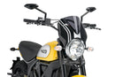 DUCATI SCRAMBLER 800 ICON DARK [2025] – RetroVision Windschild Visier-48