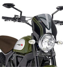 DUCATI SCRAMBLER 800 ICON DARK [2025] – RetroVision Windschild Visier – Getönt-2
