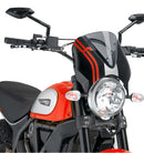 DUCATI SCRAMBLER 800 ICON DARK [2025] – RetroVision Windschild Visier – Schwarz-39
