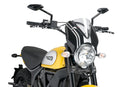 DUCATI SCRAMBLER 800 ICON DARK [2025] – RetroVision Windschild Visier-11