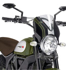 DUCATI SCRAMBLER 800 ICON DARK [2025] – RetroVision Windschild Visier-1