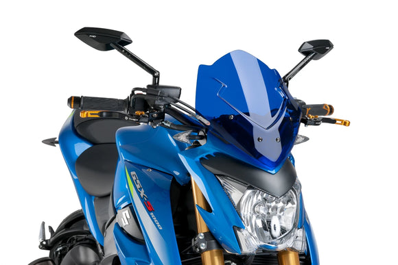 SUZUKI GSX-S 1000 [2020] — Спорт нового поколения — Прозрачный