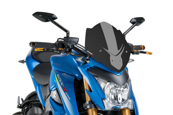 SUZUKI GSX-S 1000 [2020] — Спорт нового поколения — Прозрачный