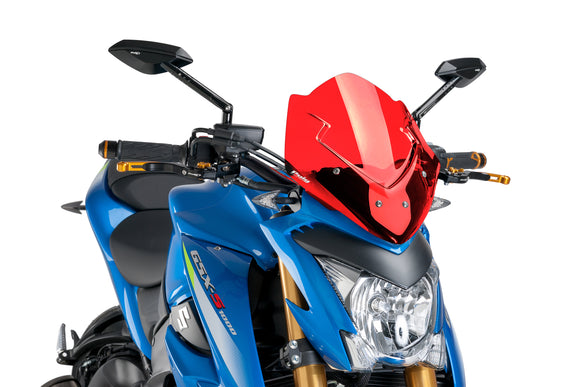 SUZUKI GSX-S 1000 [2020] — Спорт нового поколения — Прозрачный