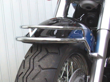 Kawasaki VN 800 Classic [1996-2005]-Reling for the front wheel protection sheet