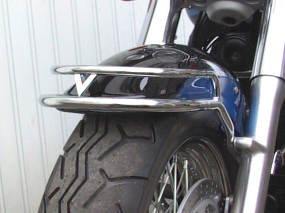 川崎VN 800クラシック[1996-2005]  - フロントホイール保護シートのための宗教