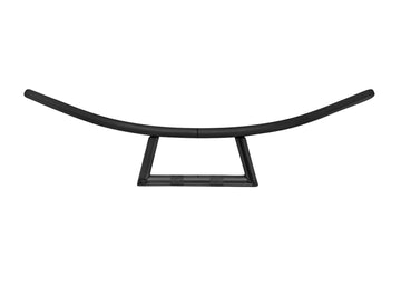 Motorsykkelstyring Ø 25 - Styretur, i bunnen av kantete, 895 mm bred, svart