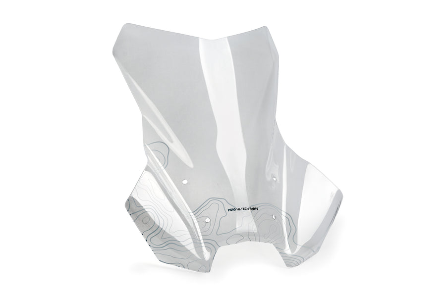 BMW R 1300 GS TROPHY [2025] — Touring Screen Plus — Прозрачный